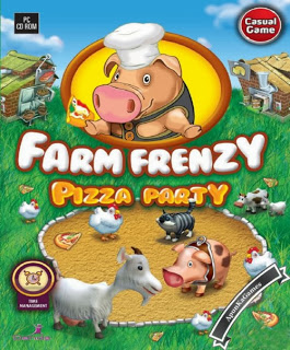 Farm Frenzy Pizza Party / cover new