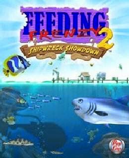 Feeding Frenzy 2: Shipwreck Showdown cover new