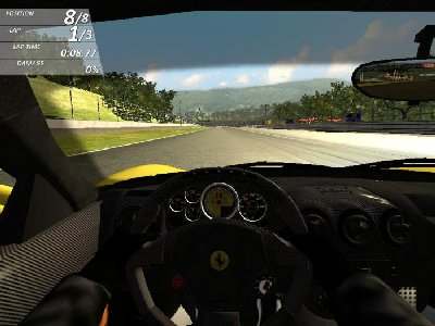 Ferrari Virtual Race Screenshot Photos 2