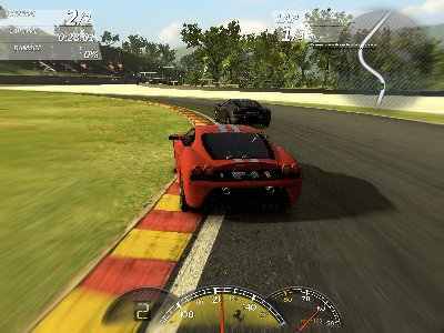 Ferrari Virtual Race Screenshot Photos 3