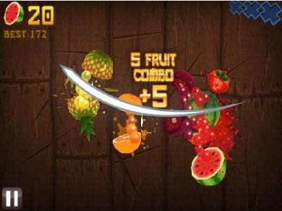 Fruit Ninja HD Screenshot Photos 2