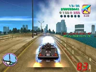 GTA Vice City: Back to the Future Hill Valley Screenshot Photos 1