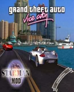 GTA: Vice City Starman MOD / New Cover