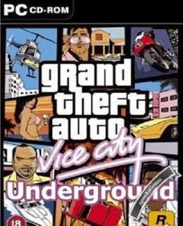 GTA: Vice City Underground / Cover New