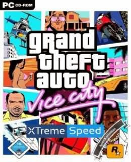 GTA Vice City Xtreme Speed ​​MOD / Cover New