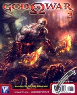 God of War 1 / cover new