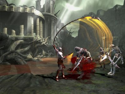 God of War 2 Screenshot photos 2