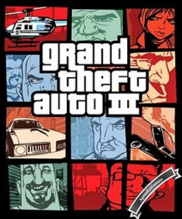 Grand Theft Auto 3 (GTA 3) / cover new