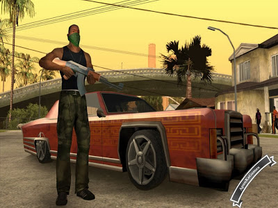 GTA: San Andreas (SA) Screenshot photos 2