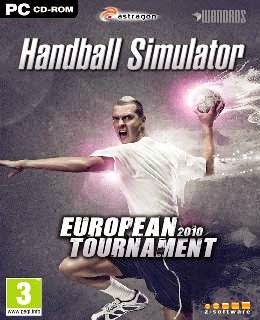 Handball Simulator: European Tournament 2010 cover new