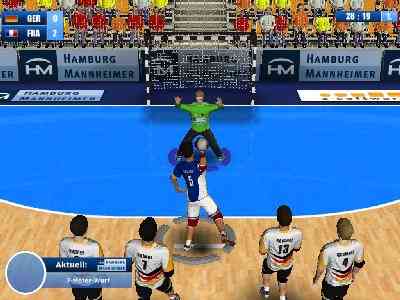 Handball Simulator: European Tournament 2010 Screenshot Photos 2