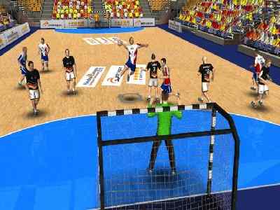 Handball Simulator: European Tournament 2010 Screenshot Photos 2