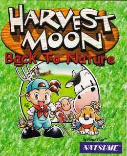 Harvest Moon: Back to Nature cover new