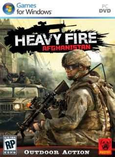 Heavy Fire Afghanistan / cover new