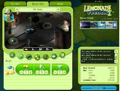 Lemonade Tycoon 2: New York Edition Screenshot Photos 2