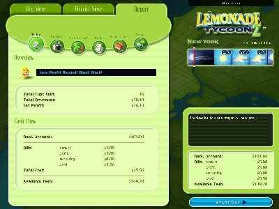 Lemonade Tycoon 2: New York Edition Screenshot Photos 2