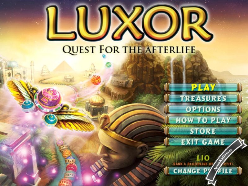 Luxor 4 screenshot photos 1
