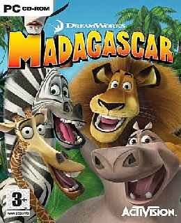 Madagascar 1 cover new