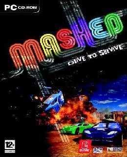 Mashed: Drive to Survive cover new
