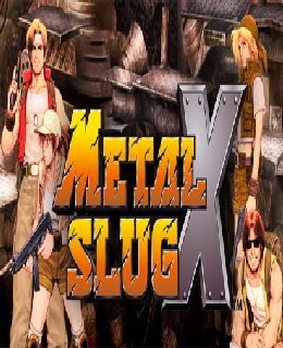 Metal Slug X / cover new