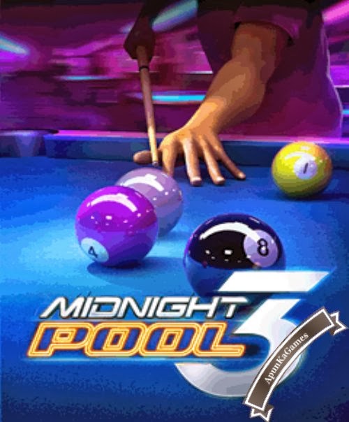 Midnight Pool 3D / Cover New
