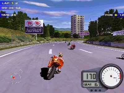 Moto Racer 2 Screenshot Photos 1