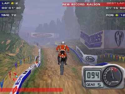 Moto Racer 2 Screenshot Photos 2