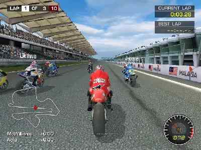 MotoGP 1 Screenshot Photos 1