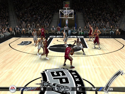 NBA Live 08 Screenshot Photos 1