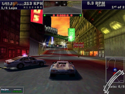 Need for Speed ​​3: Hot Pursuit (1998) Screenshots Photos 3