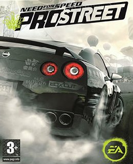Need for Speed: ProStreet cover new