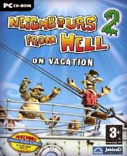 Neighbours from Hell 2: On Vacation cover new