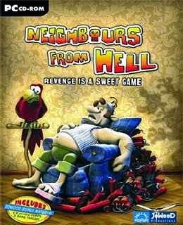 Neighbours From Hell cover new