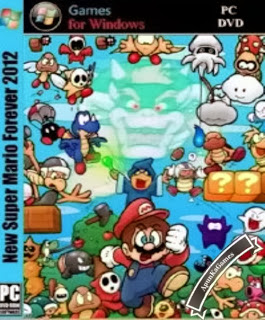 New Super Mario Forever 2012 / New Cover