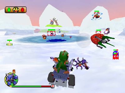 Pac-Man World Rally Screenshot Photos 1