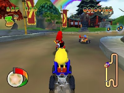 Pac-Man World Rally Screenshot Photos 2