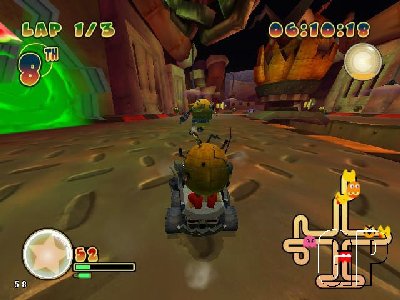 Pac-Man World Rally Screenshot Photos 3