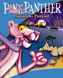 Pink Panther: Pinkadelic Pursuit cover new