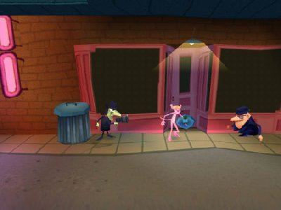 Pink Panther: Pinkadelic Pursuit Screenshot Photos 1