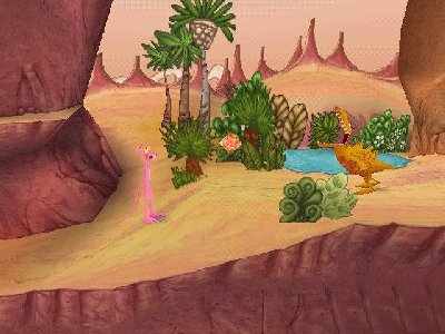 Pink Panther: Pinkadelic Pursuit Screenshot Photos 2