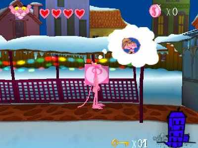 Pink Panther: Pinkadelic Pursuit Screenshot Photos 3