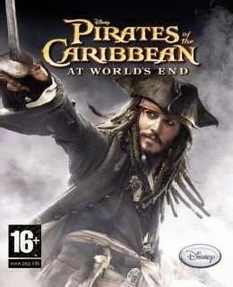Pirates of the Caribbean: At World's End cover new