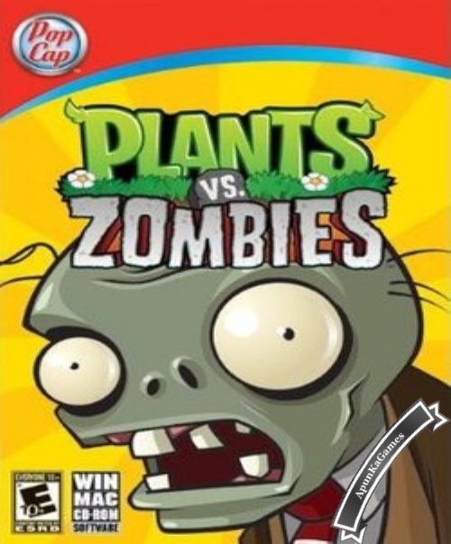 Plants Vs.  Zombies / Cover New