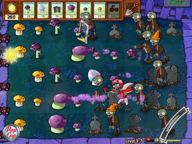Plants Vs.  Screenshot photos of zombies 3