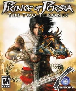 Prince of Persia 3 The Two Thrones / cover new