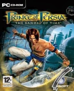 Prince of Persia 4: The Sands of Time / New Cover
