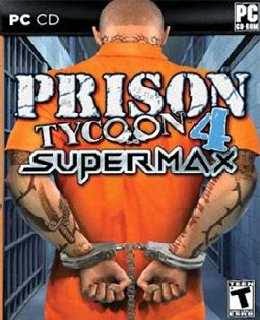 Prison Tycoon 4: Supermax cover new