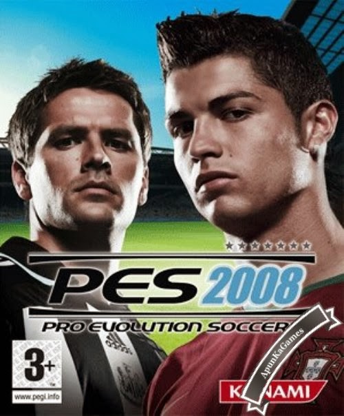 Pro Evolution Soccer 2008 / New Cover