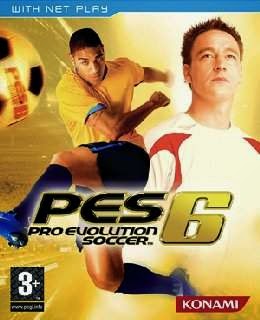 Pro Evolution Soccer 6 cover new