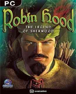Robin Hood: The Legend of Sherwood cover new